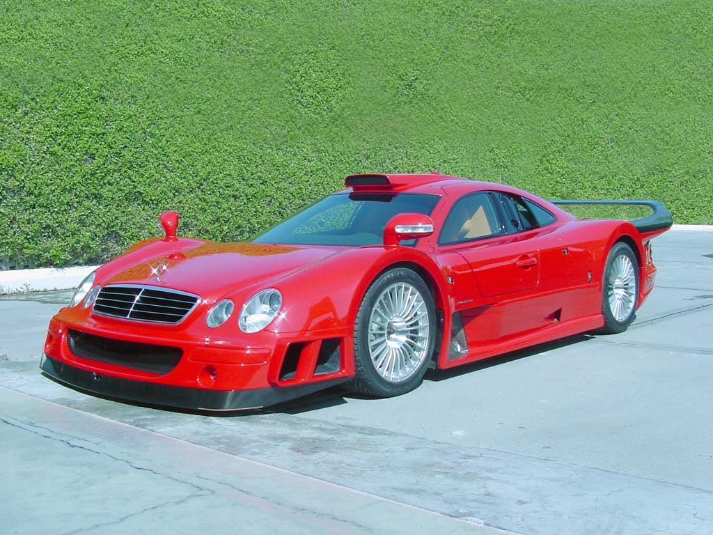 Need for Speed-2 Mercedes Benz CLK GTR