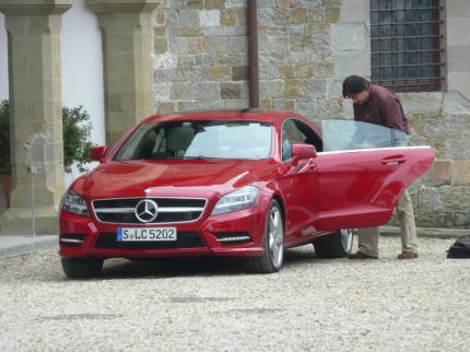 Image of Mercedes-Benz CLS 350 BlueEFFICIENCY