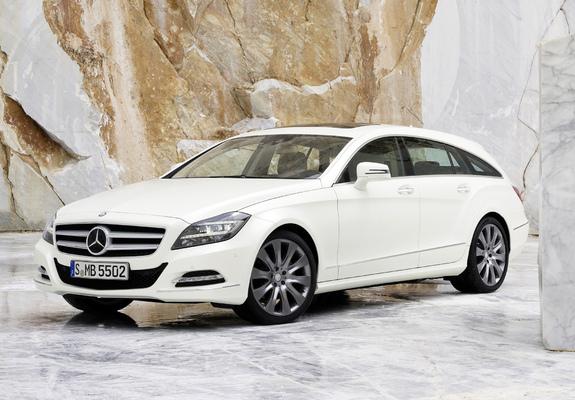 Image of Mercedes-Benz CLS 350 BlueTEC Shooting Brake