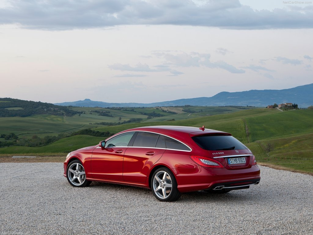 Photo of Mercedes-Benz CLS 500 4Matic Shooting Brake