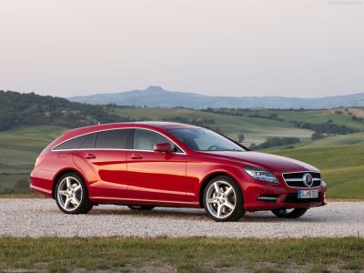 Image of Mercedes-Benz CLS 500 4Matic Shooting Brake