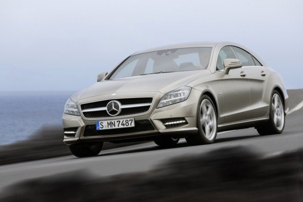 Image of Mercedes-Benz CLS 500 BlueEFFICIENCY