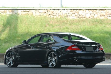 Picture of Mercedes-Benz CLS 55 AMG