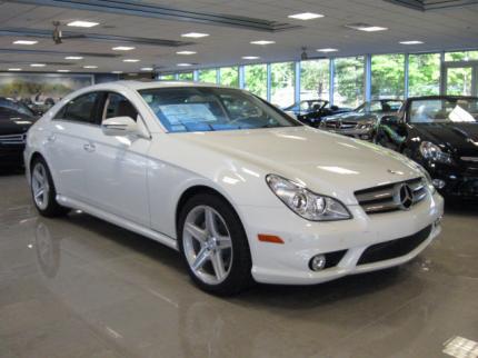Picture of Mercedes-Benz CLS 550