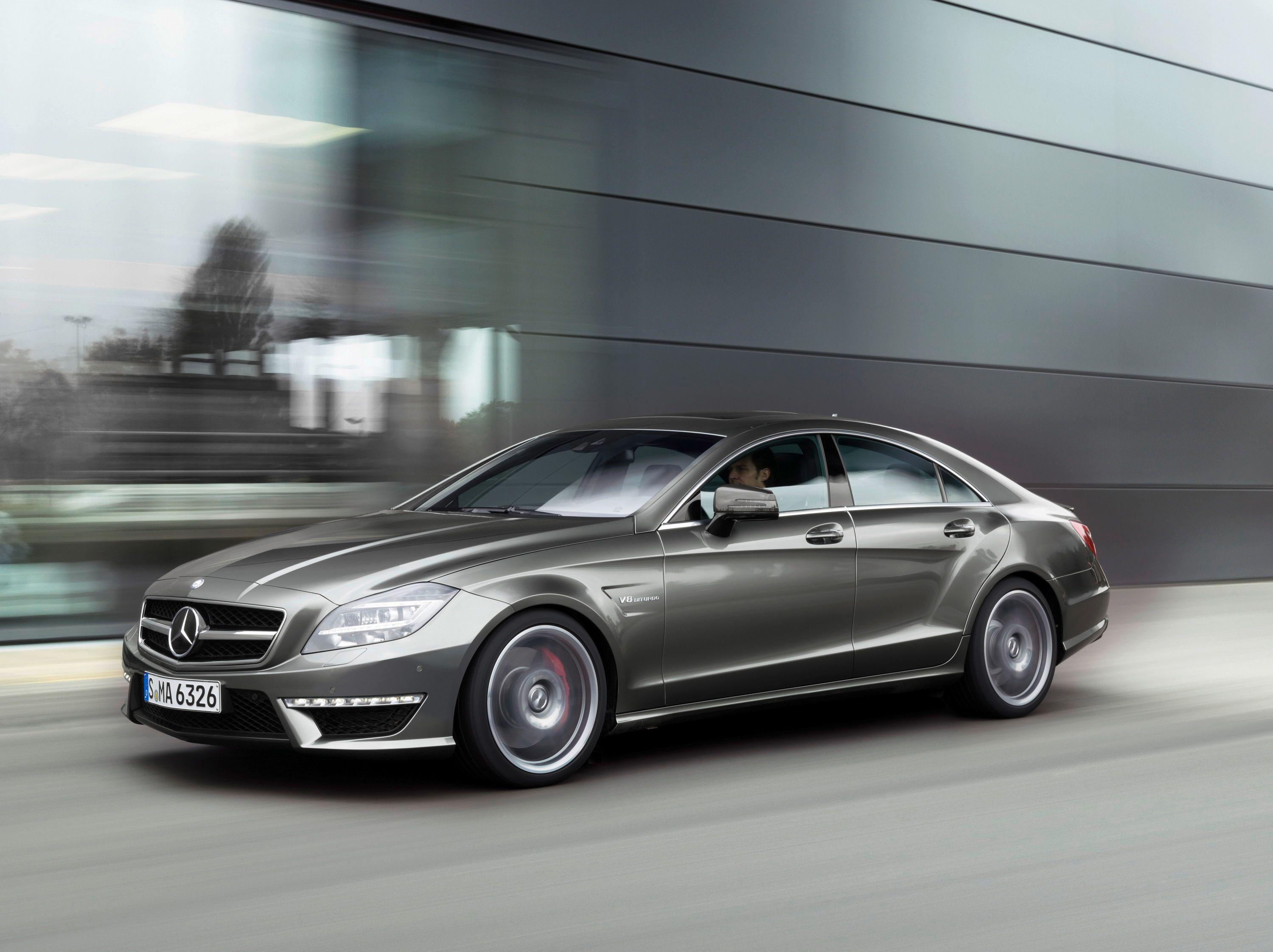 Image of Mercedes-Benz CLS 63 AMG