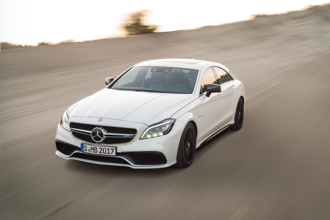 Image of Mercedes-Benz CLS 63 AMG S-Model