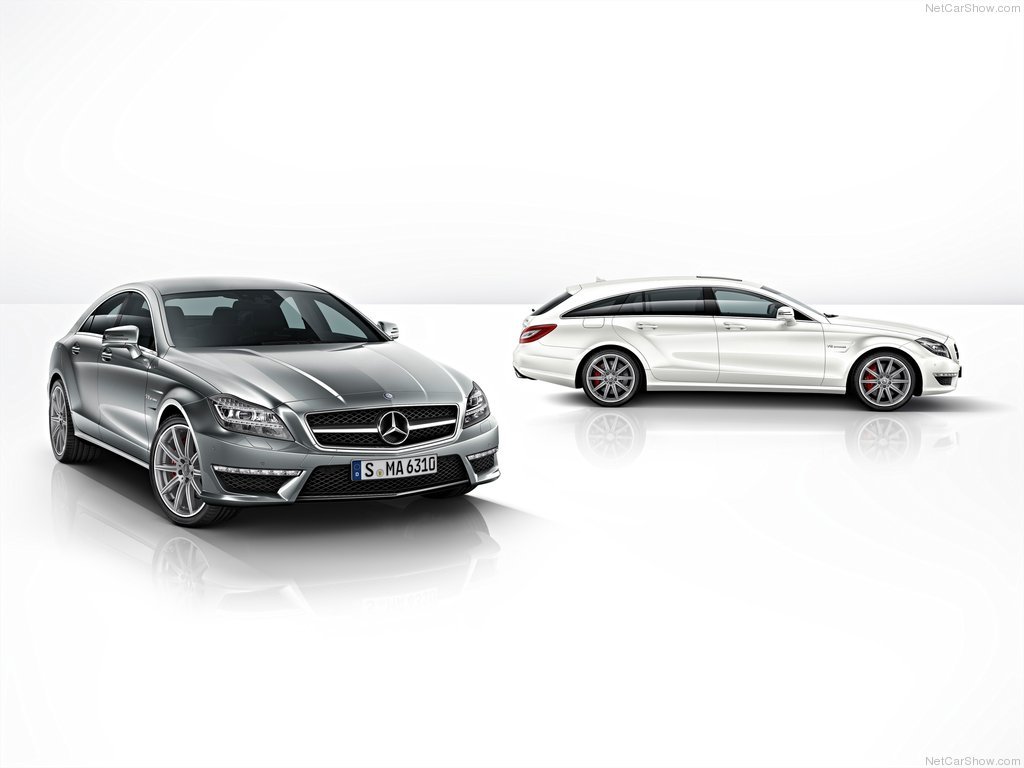 Picture of Mercedes-Benz CLS 63 AMG S-Model