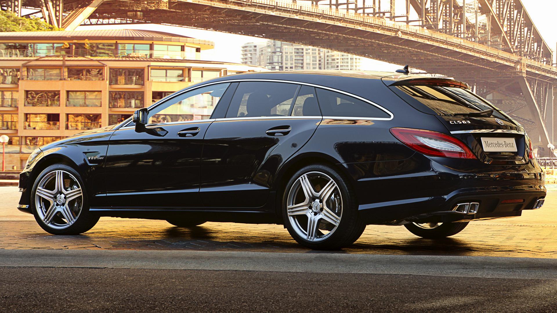 Photo of Mercedes-Benz CLS 63 AMG Shooting Brake