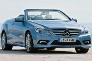 Picture of Mercedes-Benz E 500 Cabriolet
