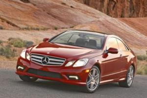 Picture of Mercedes-Benz E 500 Coupe