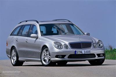 Image of Mercedes-Benz E 55 AMG T