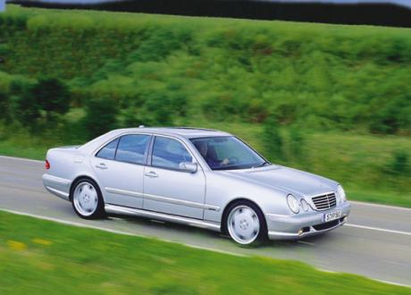 Picture of Mercedes-Benz E 55 AMG (W210)