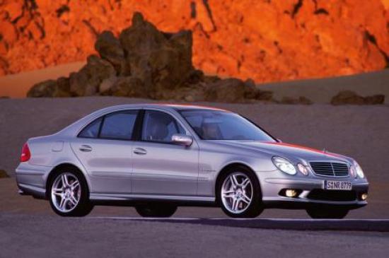 Image of Mercedes-Benz E 55 AMG