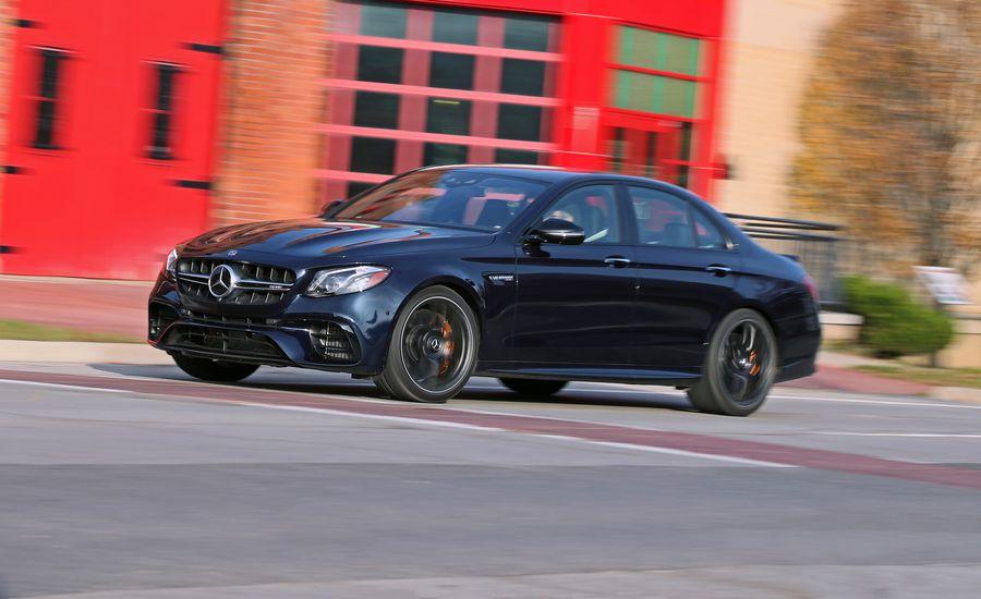 Photo of Mercedes-Benz E 63 AMG S 4Matic+ W213