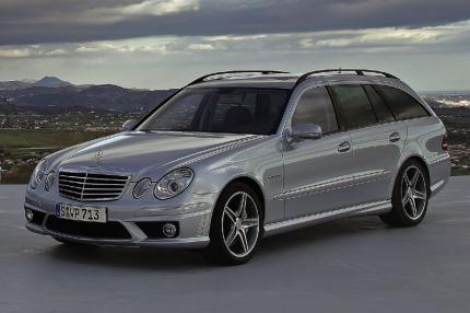 Picture of Mercedes-Benz E 63 AMG T-Model