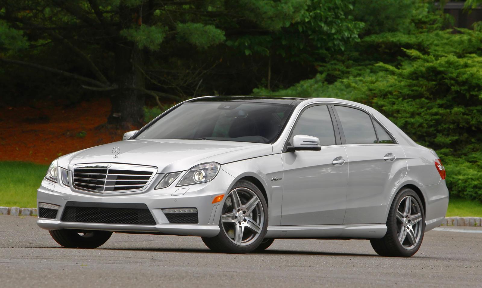 Image of Mercedes-Benz E 63 AMG Biturbo