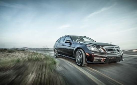 Image of Mercedes-Benz E63 AMG T Performance Pack
