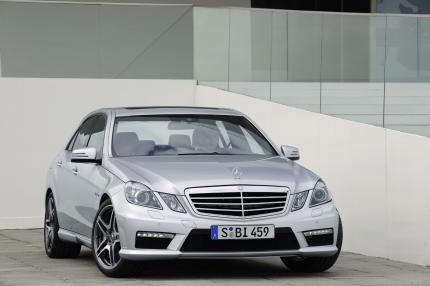 Picture of Mercedes-Benz E63 AMG