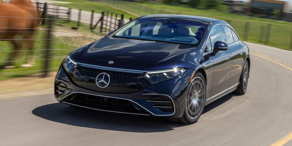 Image of Mercedes-Benz EQS 450 4Matic