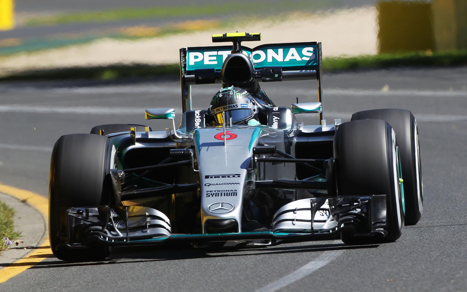 Image of Mercedes-Benz F1 W07 Hybrid