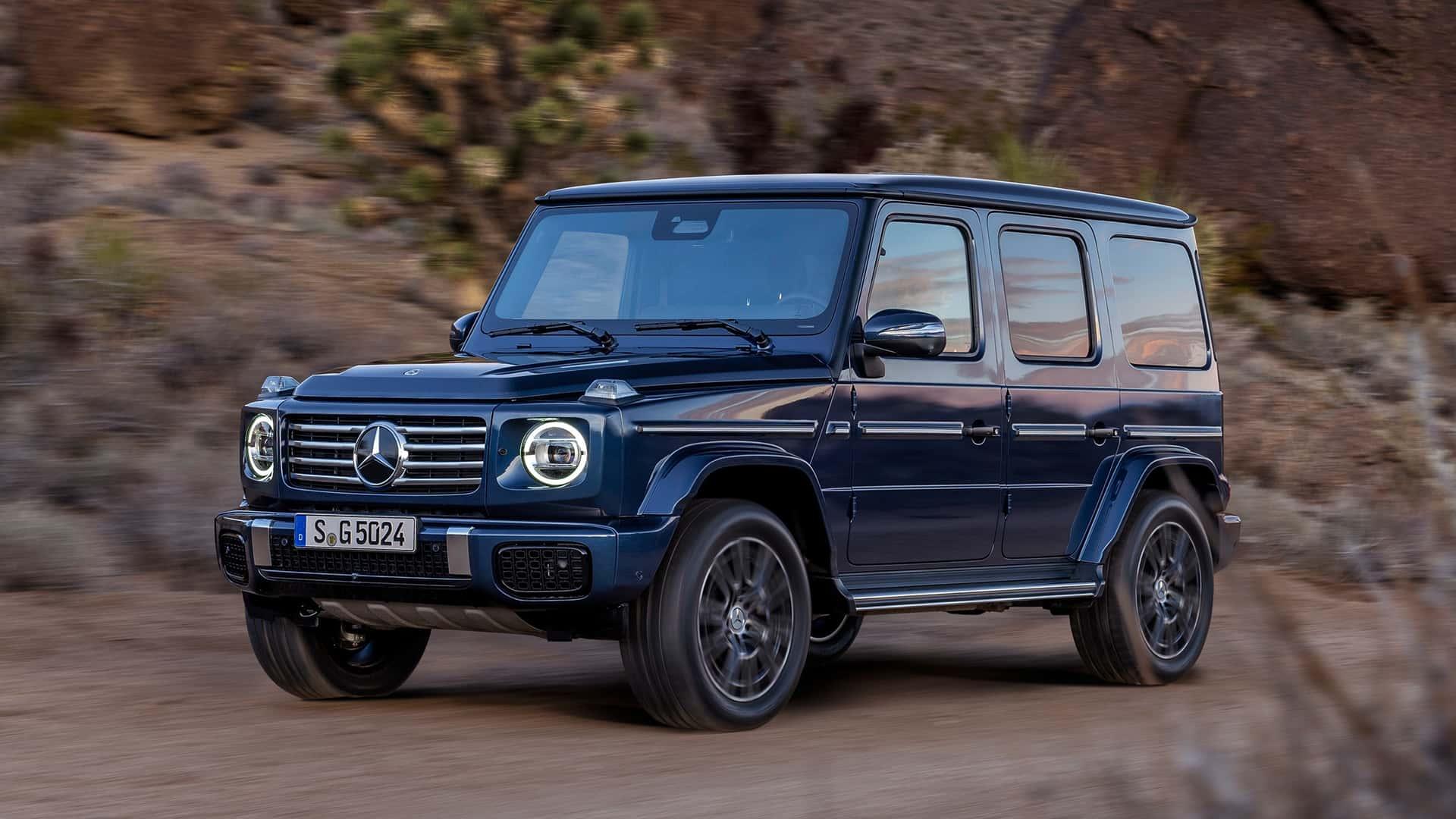 Image of Mercedes-Benz G 500