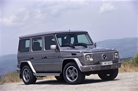 Image of Mercedes-Benz G 55 AMG