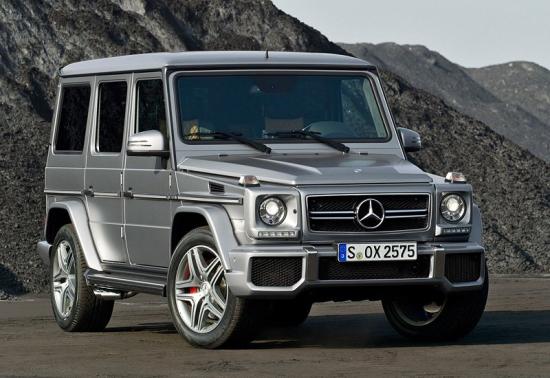 Image of Mercedes-Benz G 63 AMG