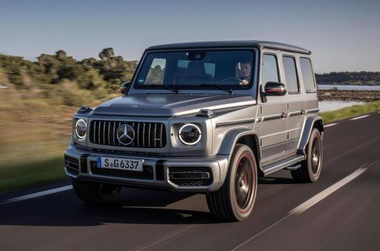Image of Mercedes-Benz G63 AMG