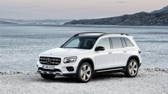 Image of Mercedes-Benz GLB 180 d