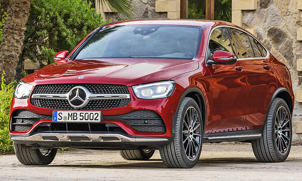 Mercedes-Benz GLC 220 d Coupe specs, performance data - FastestLaps.com