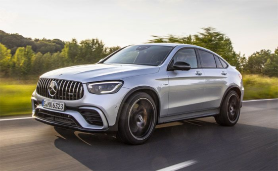 Image of Mercedes-Benz GLC 43 AMG Coupe