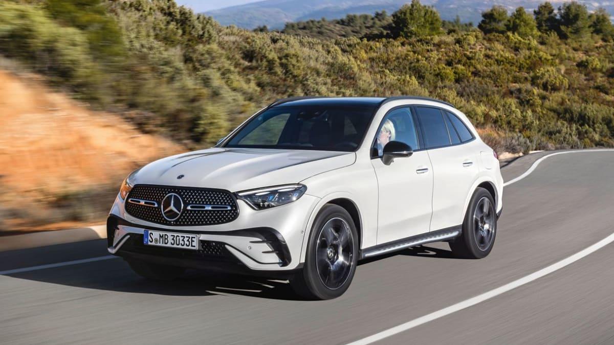 Image of Mercedes-Benz GLC 450d