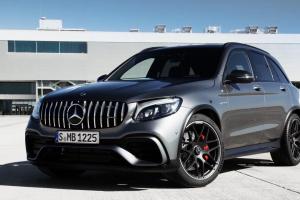 Picture of Mercedes-Benz GLC 63 AMG S