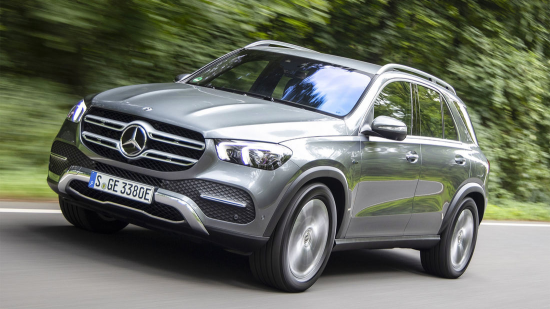 Image of Mercedes-Benz GLE 350 de