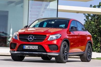 Image of Mercedes-Benz GLE 450 AMG Coupe
