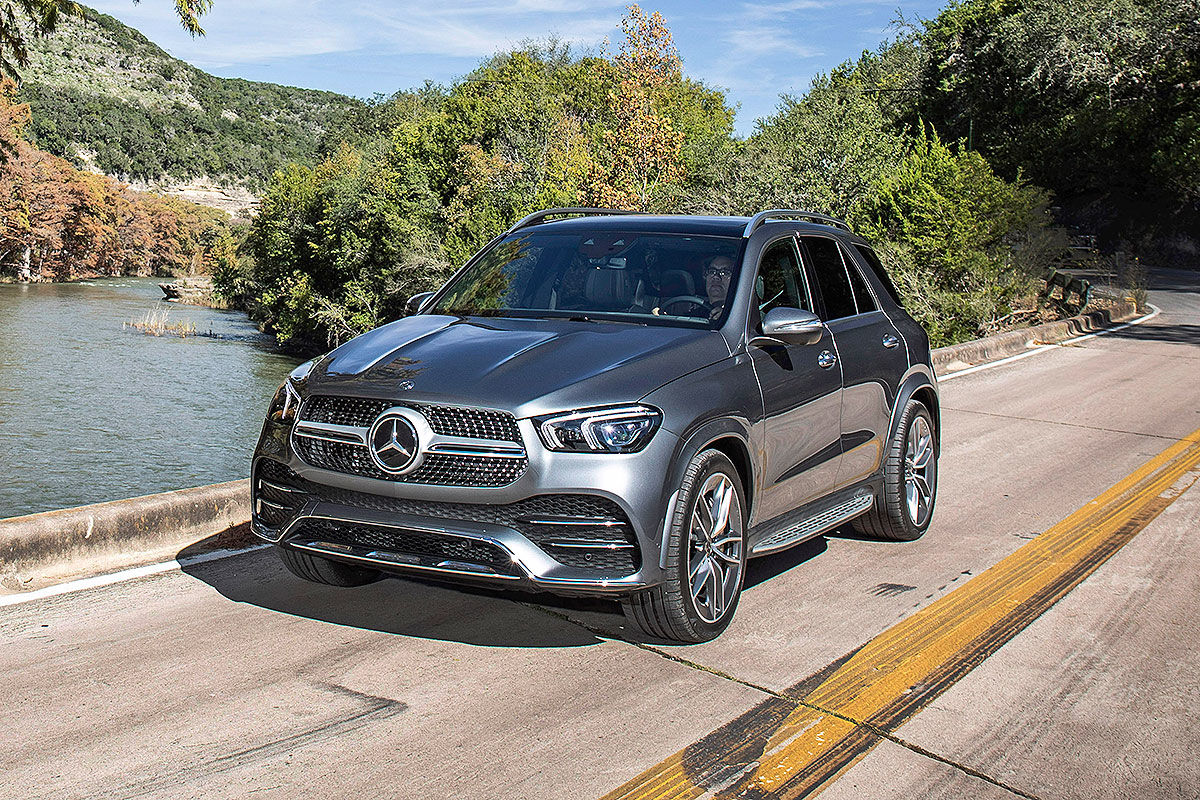 Image of Mercedes-Benz GLE 450