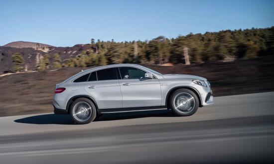 Image of Mercedes-Benz GLE Coupe 63 AMG