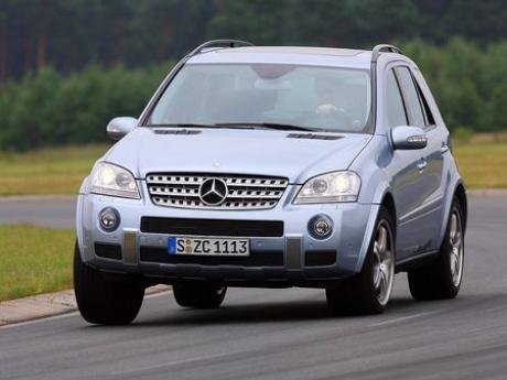 Picture of Mercedes-Benz ML 420 CDI