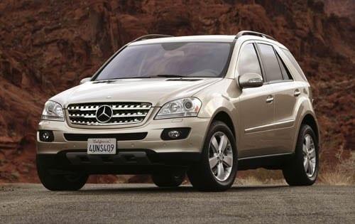 Image of Mercedes-Benz ML 500 4MATIC