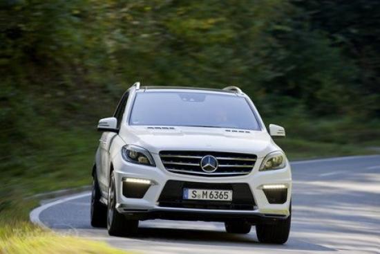 Image of Mercedes-Benz ML63 AMG Performance Package