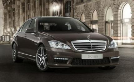Picture of Mercedes-Benz S 500 BlueEfficency