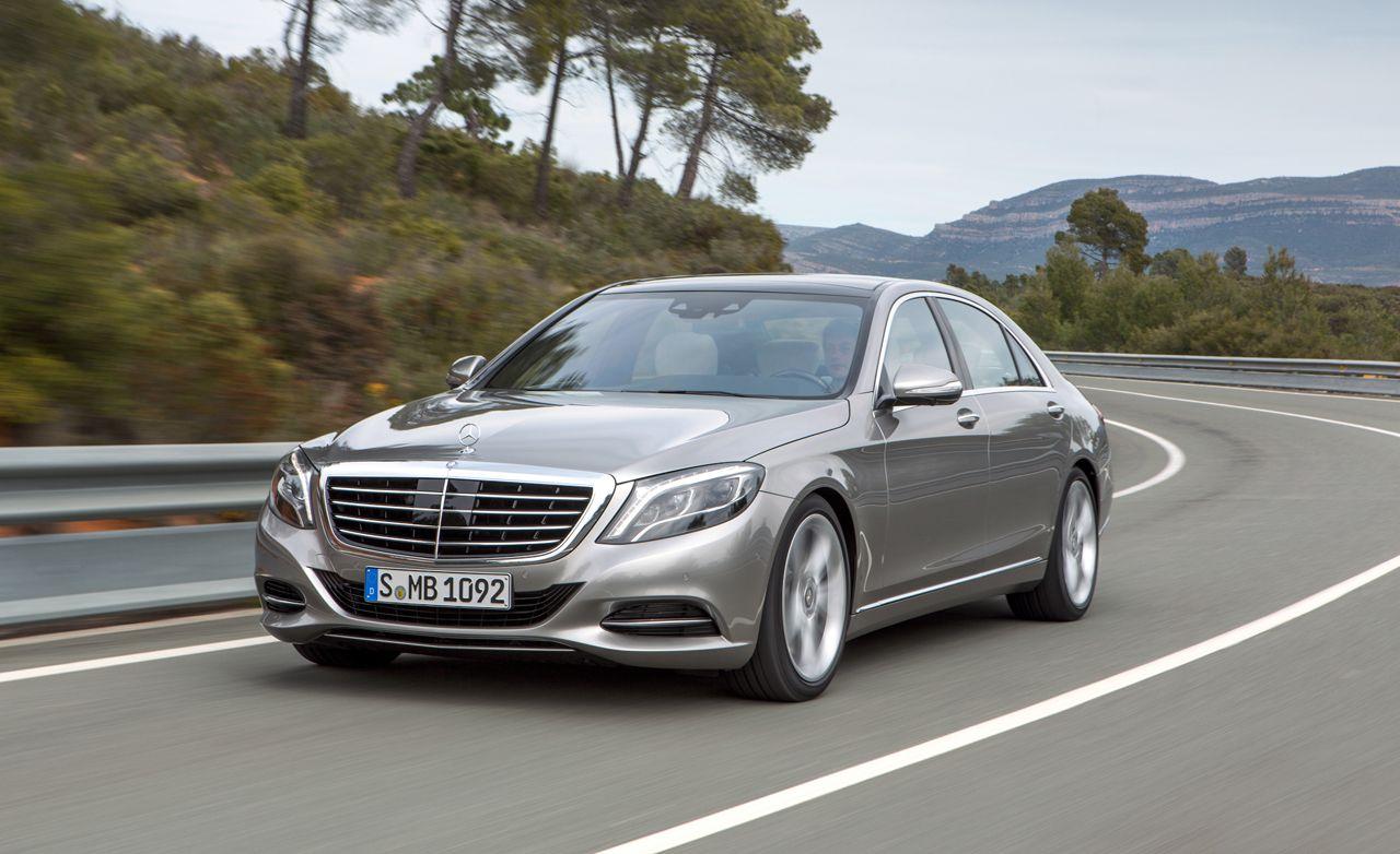 Image of Mercedes-Benz S 500 L
