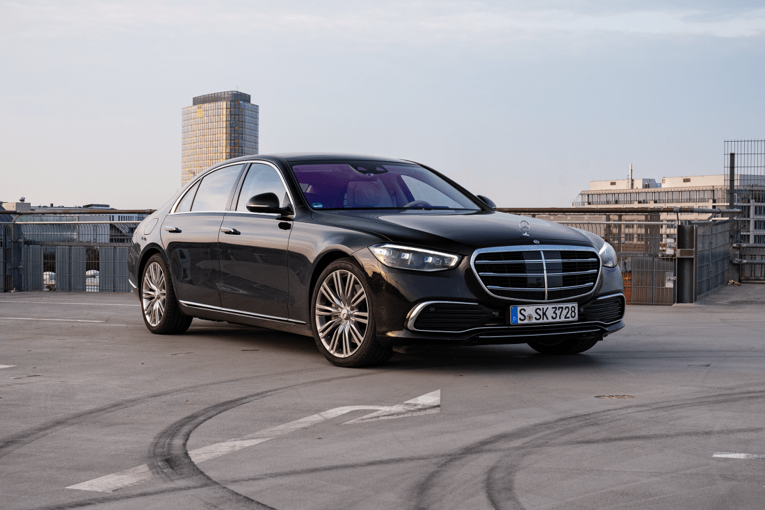 Image of Mercedes-Benz S 500 Lang