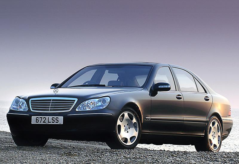 Mercedes-Benz S 600 L V220 specs, lap times, performance data ...