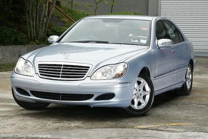 Picture of Mercedes-Benz S 600 (W220)