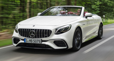 Image of Mercedes-Benz S 63 4Matic+ Cabriolet