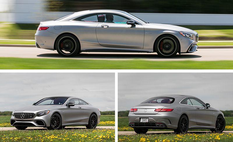 Photo of Mercedes-Benz S 63 AMG 4Matic+ Coupe  C 217 facelift
