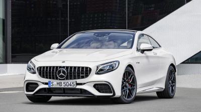 Image of Mercedes-Benz S 63 AMG 4Matic+ Coupe 