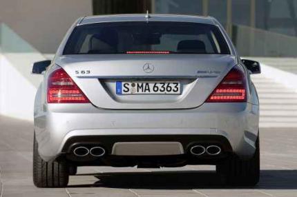 Picture of Mercedes-Benz S 63 AMG 5.5 Perf. Package