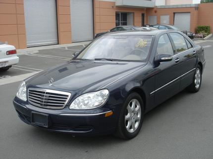 Picture of Mercedes-Benz S500